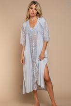 Load image into Gallery viewer, In The Garden Lace Cardigan Dress
