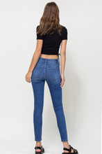 Load image into Gallery viewer, Brighton Mid Rise Soft Denim Skinnies

