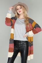 Load image into Gallery viewer, Center Stage Chenille Cardigan
