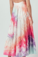 Load image into Gallery viewer, Ashbury Firework Tie Dye Sun Dress
