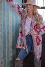Load image into Gallery viewer, Hot Toddy Cozy Dream  Fringe Cardigan
