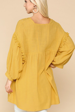 Load image into Gallery viewer, Holly Oversized Pom Tunic Dress
