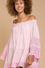 Load image into Gallery viewer, Parker Off The Shoulder Sweet Pea Top
