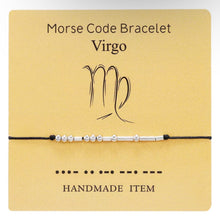 Load image into Gallery viewer, What’s Your Sign? Morse Code Bracelet

