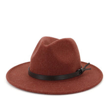 Load image into Gallery viewer, Beverley Bee Spring Leather Wrap Panama Hat

