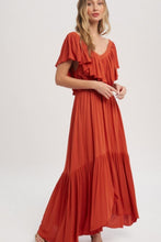 Load image into Gallery viewer, Serena Empire Waist Maxi Dress
