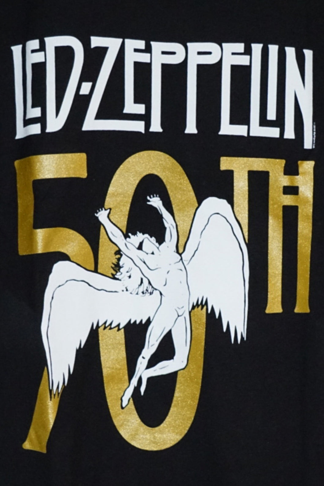 Led Zeppelin 50th Anniversary Concert Graphic Tee