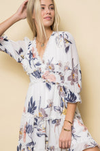 Load image into Gallery viewer, Aloha Flower Open Back Dress
