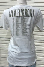 Load image into Gallery viewer, Nirvana Touring Days Band Tee
