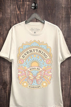 Load image into Gallery viewer, Everything Will Be Alright Lotus Brand Tee
