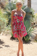 Load image into Gallery viewer, Sweetie &amp; Studded Roses Halter Dress
