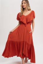 Load image into Gallery viewer, Serena Empire Waist Maxi Dress
