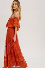 Load image into Gallery viewer, Lola Soft Flutter Empire Waist Maxi Dress
