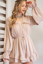 Load image into Gallery viewer, Renee Sweet Lace Romper
