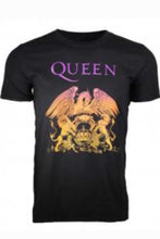 Load image into Gallery viewer, Queen Classic Crest Throwback Graphic Tee
