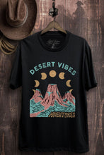 Load image into Gallery viewer, Lotus Desert Vibes Under The Moon Phase Tee
