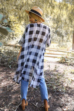 Load image into Gallery viewer, Buffalo Plaid Camp Cardigan Cover

