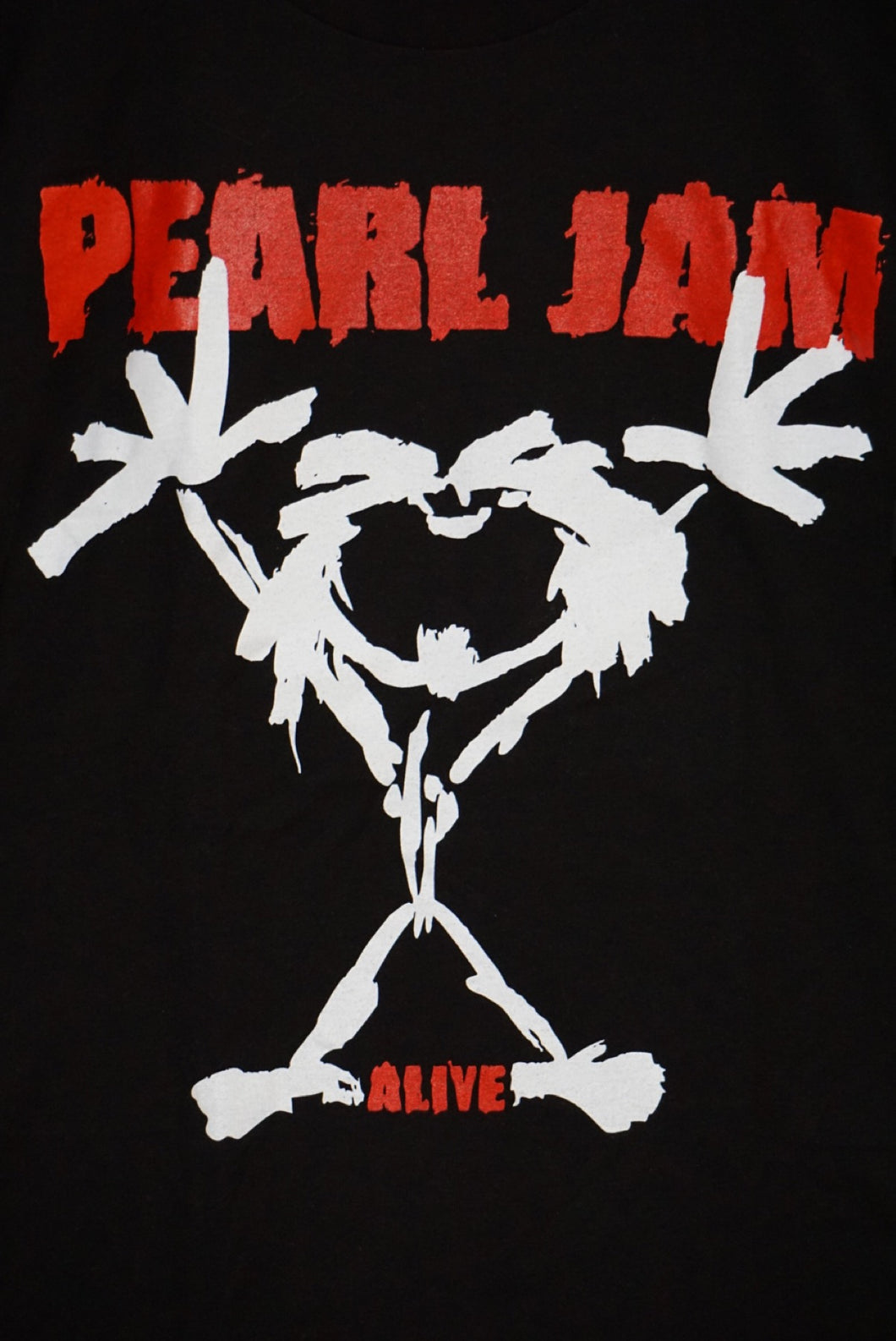 Pearl Jam Throwback “Ten Lp” Graphic