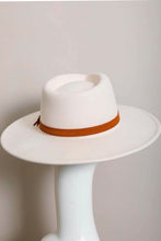 Load image into Gallery viewer, Micah Hard Shell Flat Brim Buckle Hat
