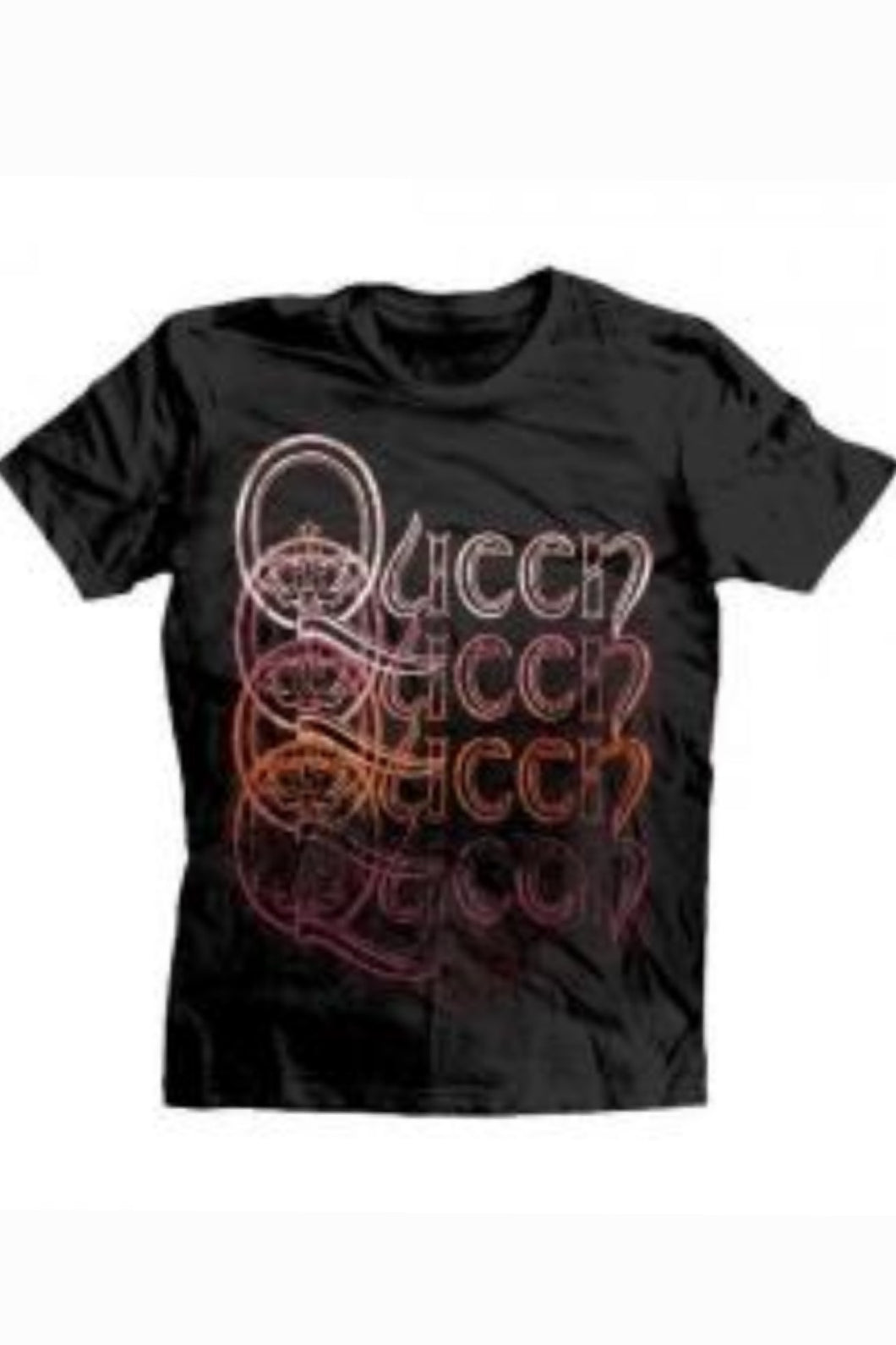 Queen On Repeat Throwback Graphic Tee