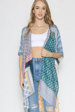Load image into Gallery viewer, Sunni Patchwork Cardi Cover
