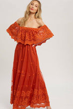 Load image into Gallery viewer, Lola Soft Flutter Empire Waist Maxi Dress
