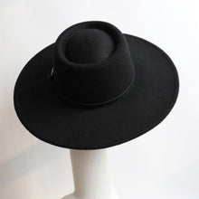 Load image into Gallery viewer, Last Layer Gold Ring Buckle Bolero Hat
