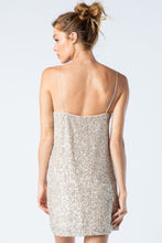 Load image into Gallery viewer, That’s The Dress Sequin Mini
