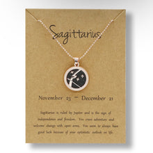 Load image into Gallery viewer, Minimalist Constellation Signs Necklace
