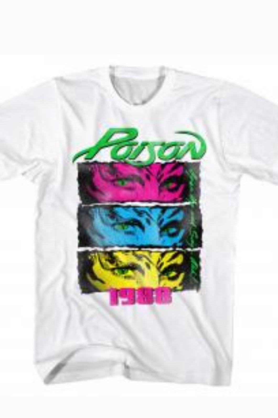 Poison 1988 Hollywood Throwback Graphic Tee