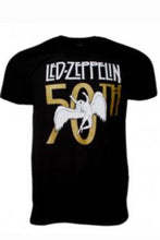 Load image into Gallery viewer, Led Zeppelin 50th Anniversary Concert Graphic Tee
