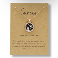 Load image into Gallery viewer, Minimalist Constellation Signs Necklace

