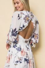 Load image into Gallery viewer, Aloha Flower Open Back Dress
