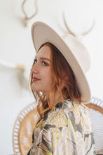 Load image into Gallery viewer, Micah Hard Shell Flat Brim Buckle Hat
