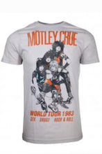 Load image into Gallery viewer, Motley Crue Throwback Vintage Style Graphic
