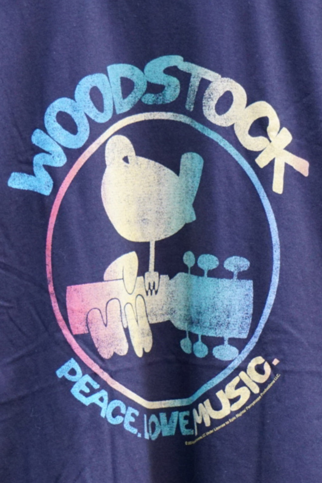 1969 Woodstock Freedom Festival Graphic Tee