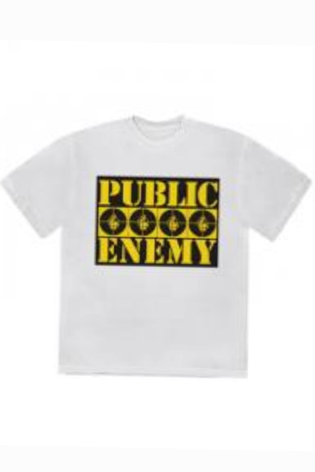 Public Enemy Throwback Graphic Tee