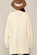 Load image into Gallery viewer, Willow Campsite Nights Oversized Cardigan
