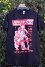 Load image into Gallery viewer, Motley Crue 82’ Tour Concert Tee
