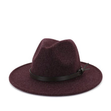 Load image into Gallery viewer, Beverley Bee Spring Leather Wrap Panama Hat

