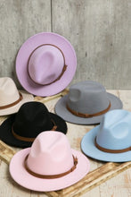 Load image into Gallery viewer, Summer Aboard Fedora Hard Shell Hat
