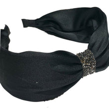 Load image into Gallery viewer, Queen Classic Satin Statement Headband
