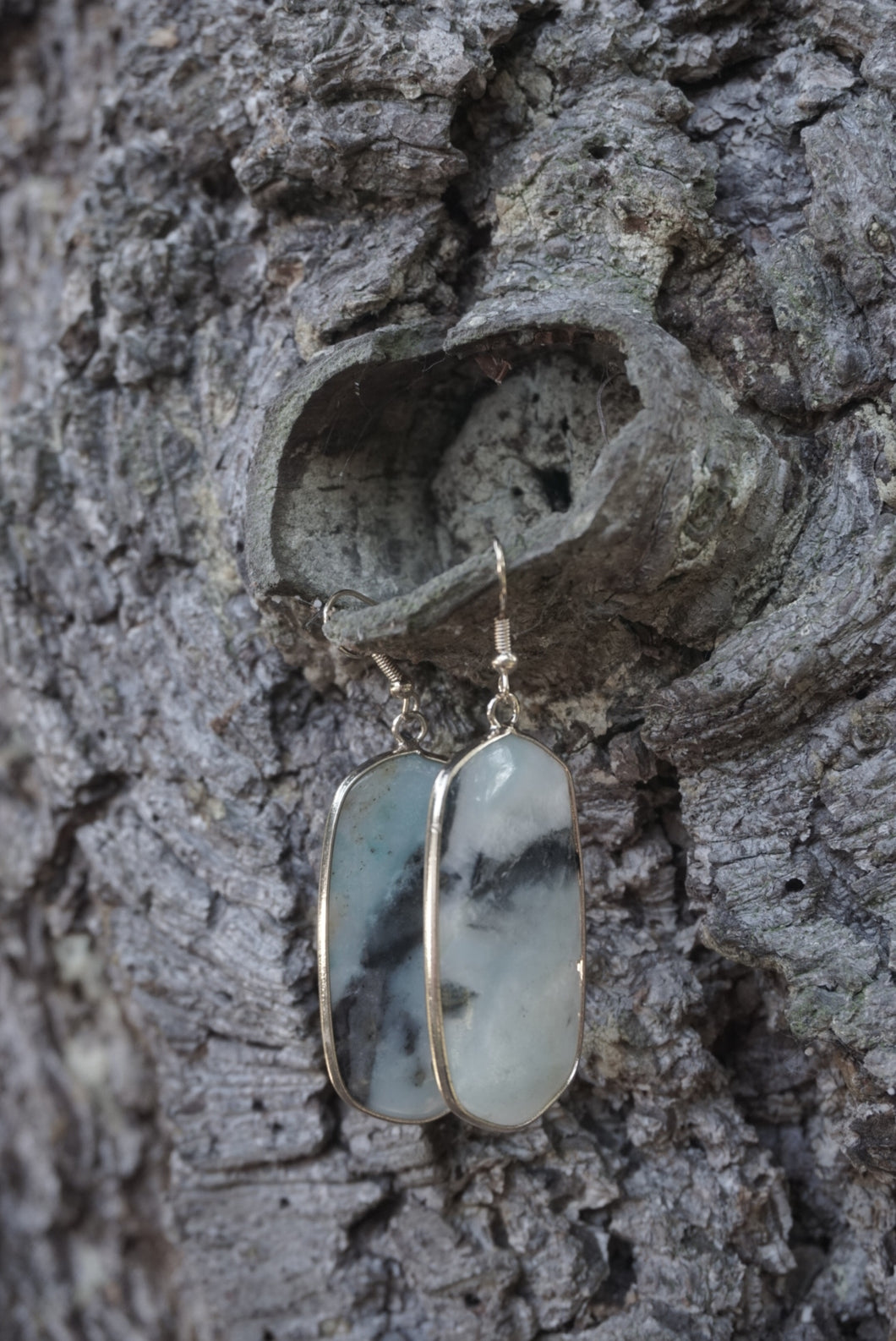 Mila Semi-Precious Stone Earring