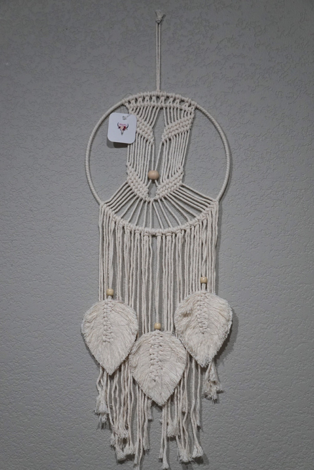 Leaf Of A Dream Woven Catcher